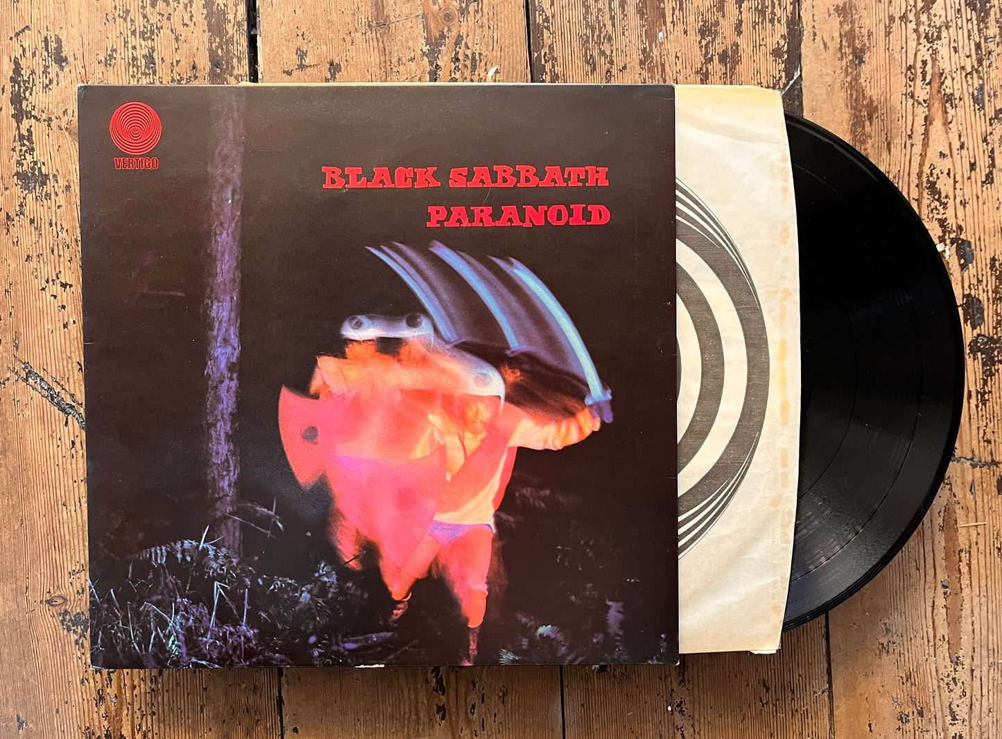 Black Sabbath - Paranoid