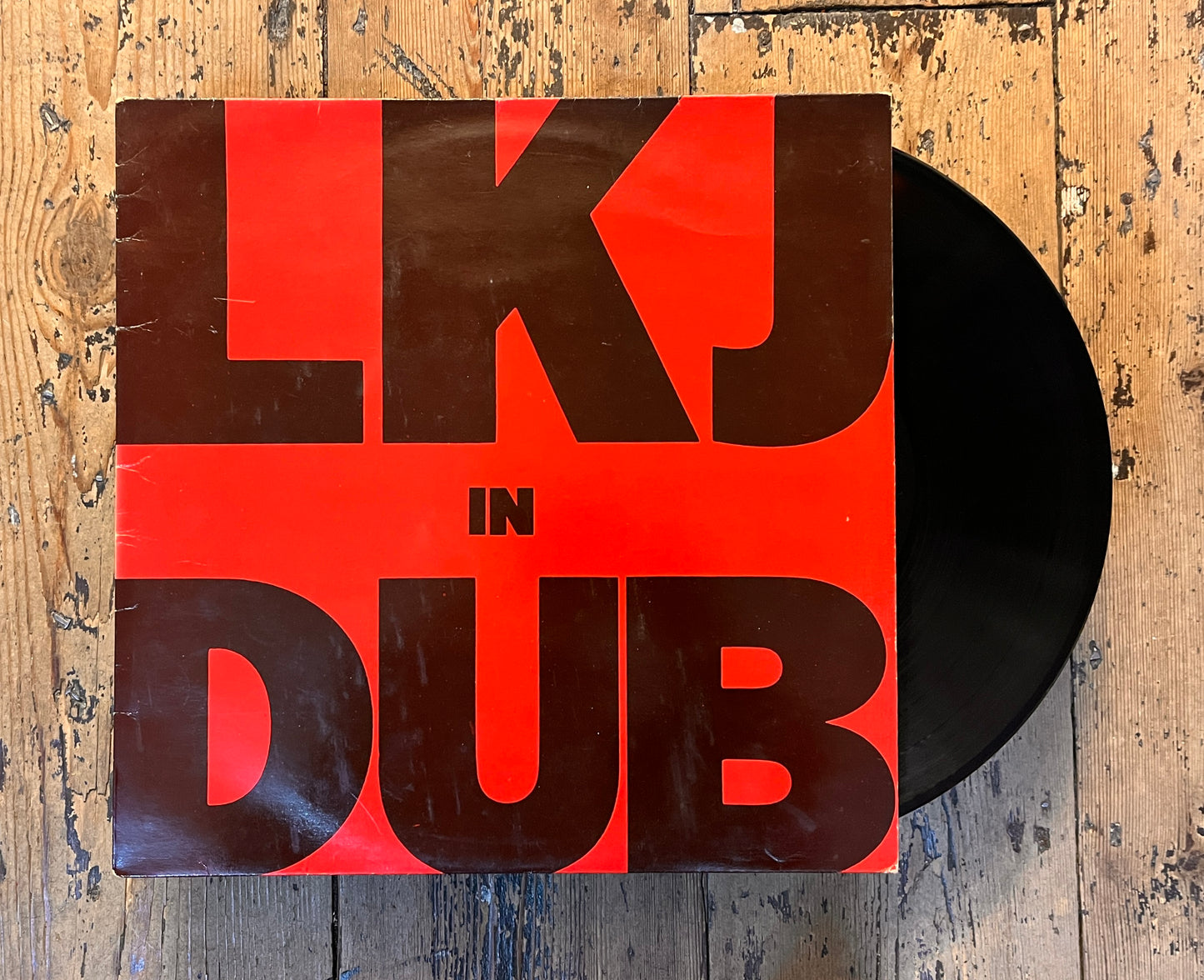 Linton Kwesi Johnson - LKJ In Dub