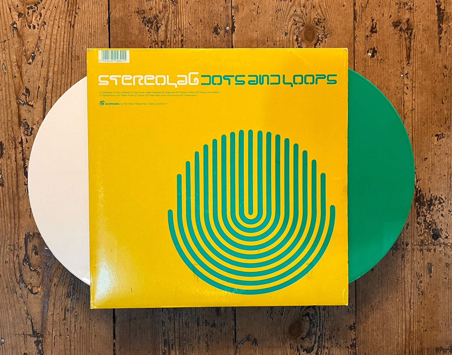 Stereolab - Dots and Loops