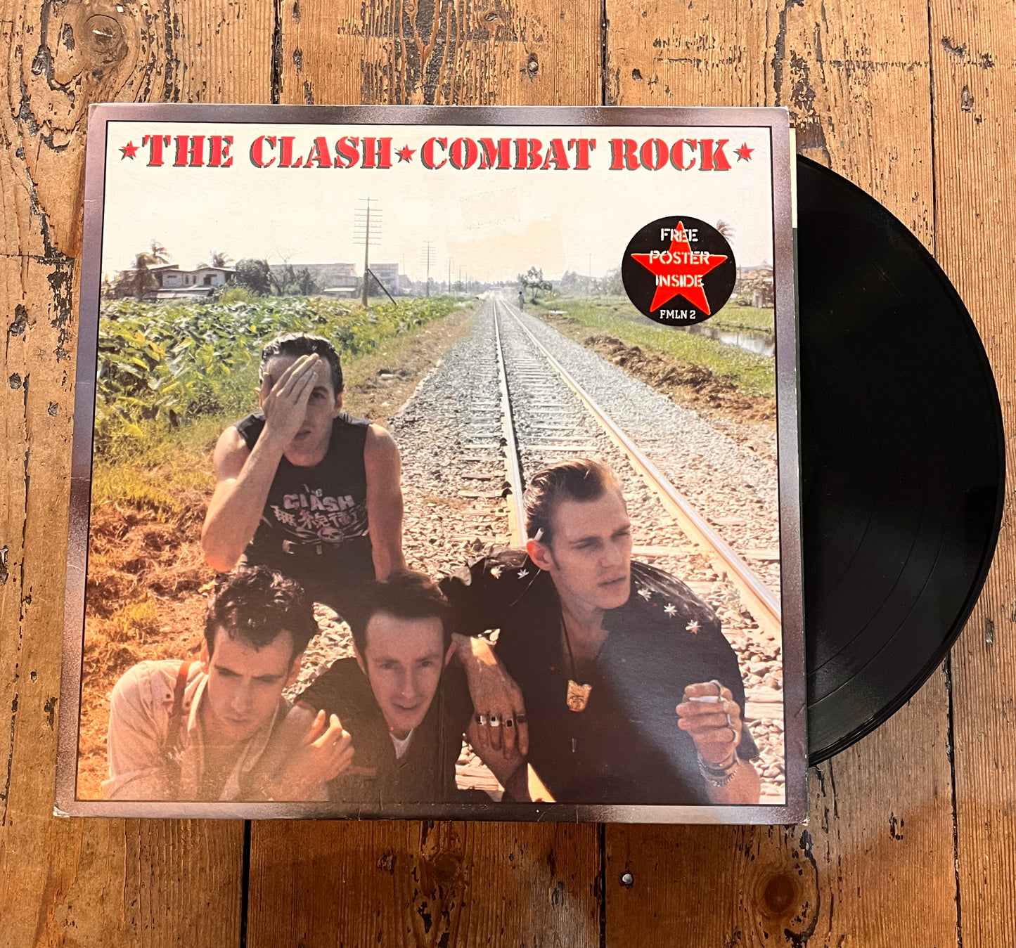 The Clash - Combat Rock