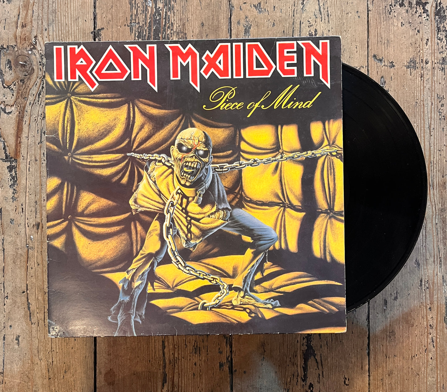 Iron Maiden - Piece Of Mind