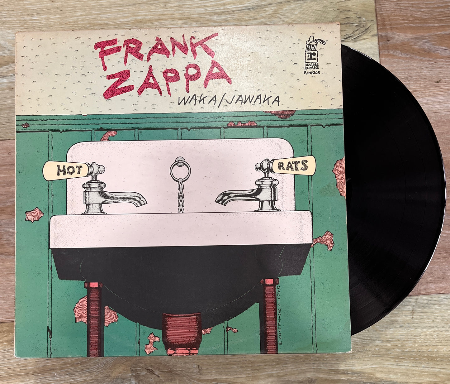 Frank Zappa - Waka/Jawaka Hot Rats