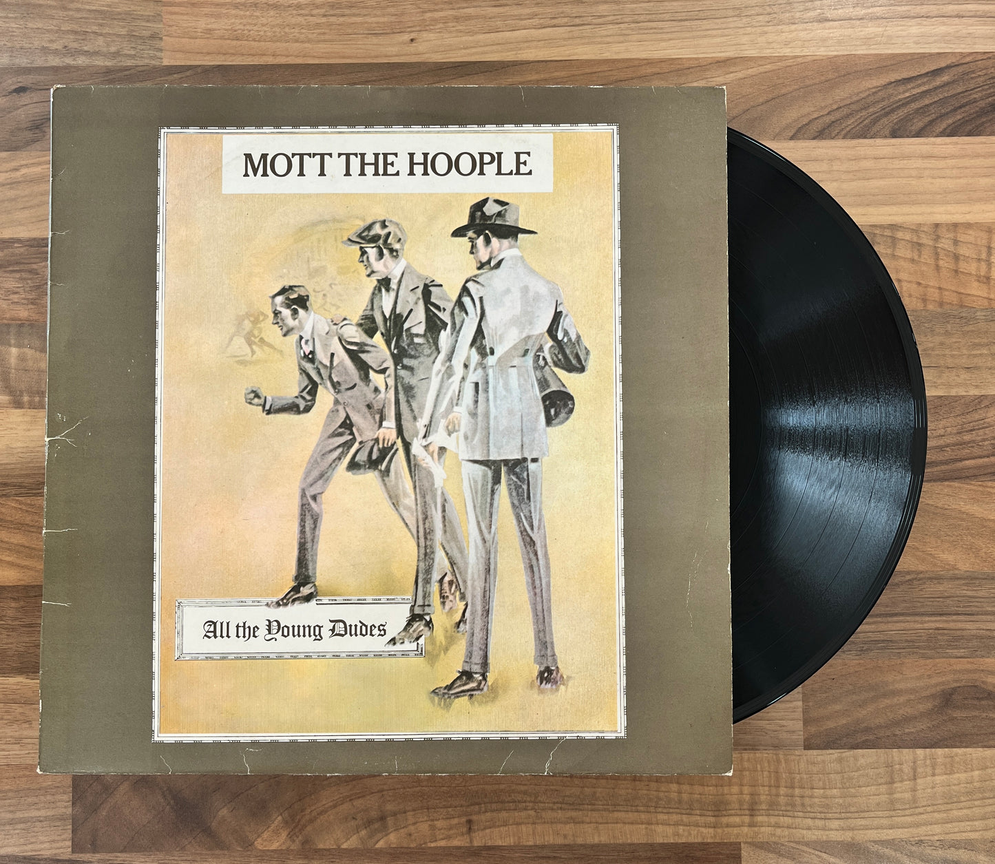 Mott The Hoople - All The Young Dudes