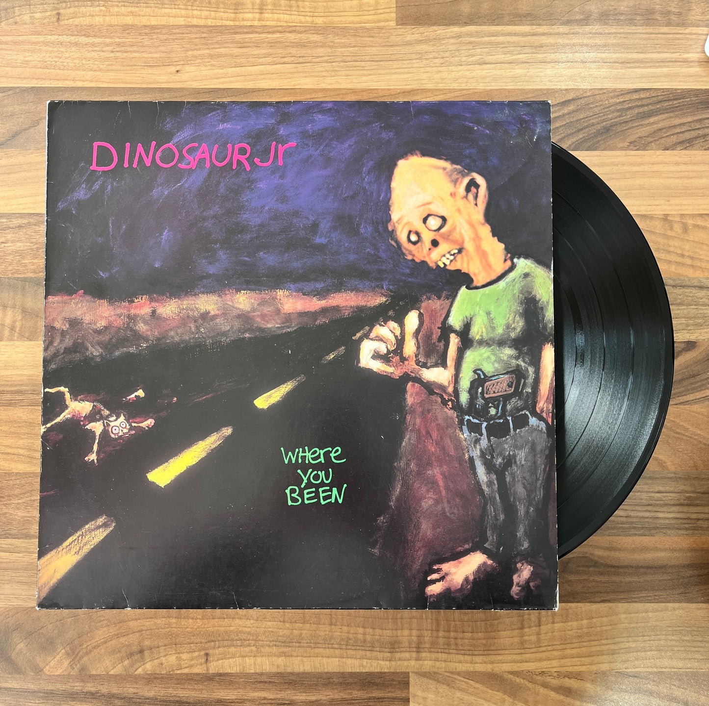 Dinosaur Jr. - Where You Been