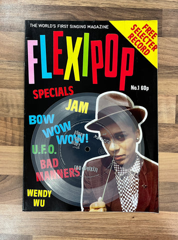 Flexipop Magazine Issue 1