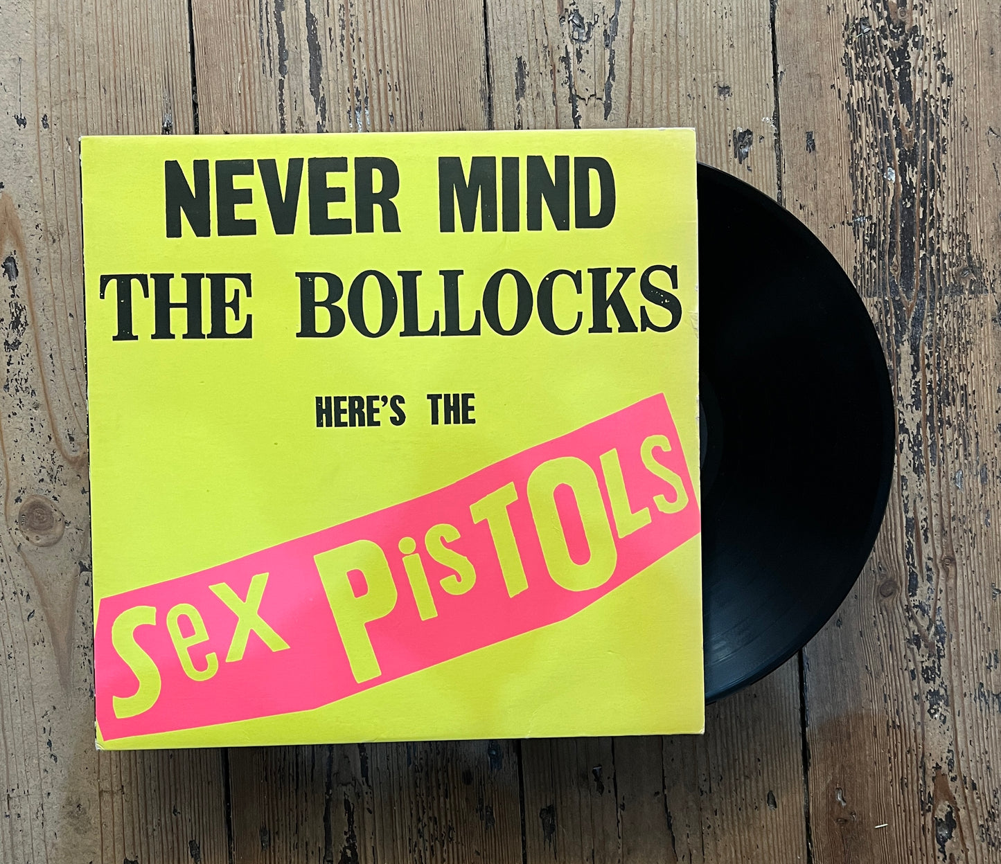 Sex Pistols - Never Mind The Bollocks Here's The Sex Pistols