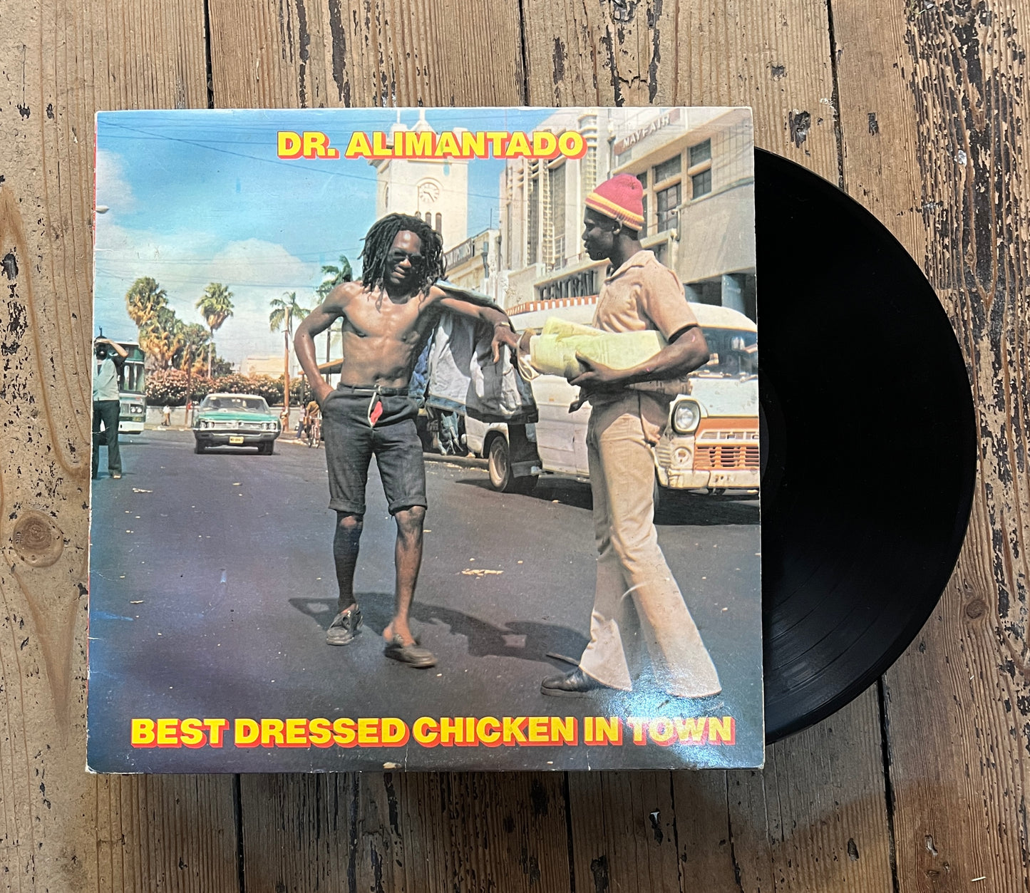 Dr. Alimantado - Best Dressed Chicken In Town