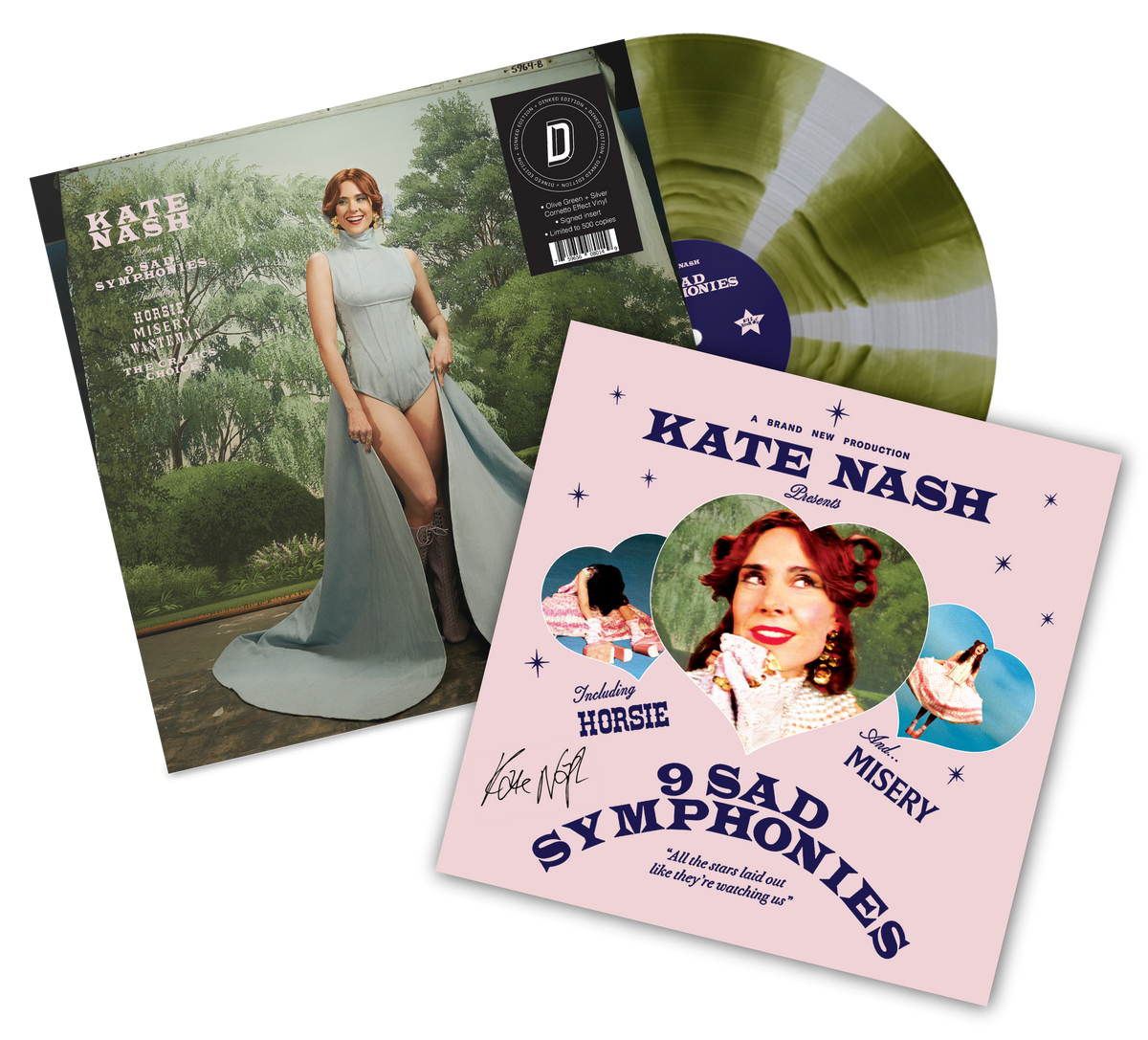 Kate Nash - 9 Sad Symphonies – South Records