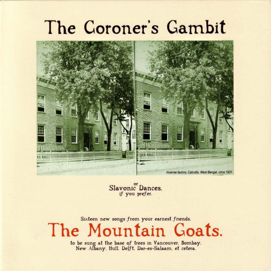 The Mountain Goats - The Coroner's Gambit