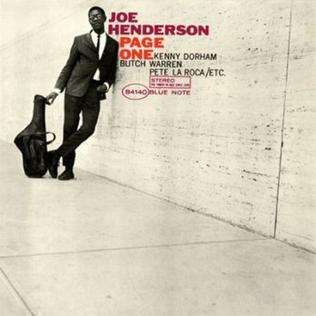 Joe Henderson - Page One