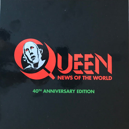 Queen ‎– News Of The World (40th Anniversary Boxset)