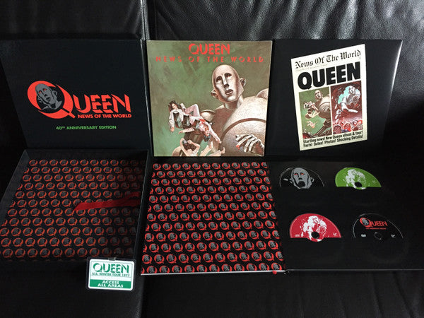 Queen ‎– News Of The World (40th Anniversary Boxset)