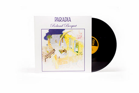 Roland Bocquet, Paradia, reissue,vinyl, south records