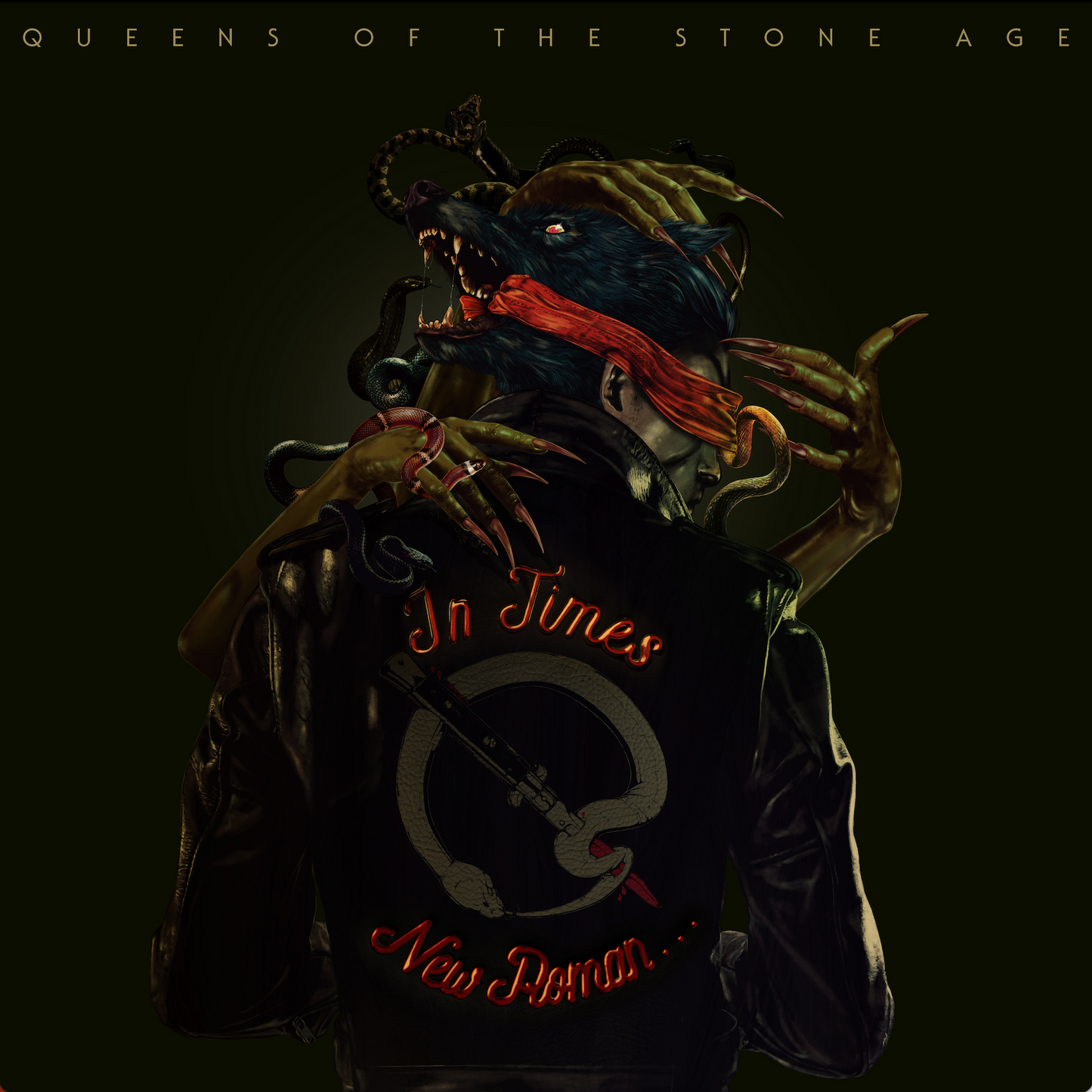 Queens of the Stone Age - In Times New Roman...