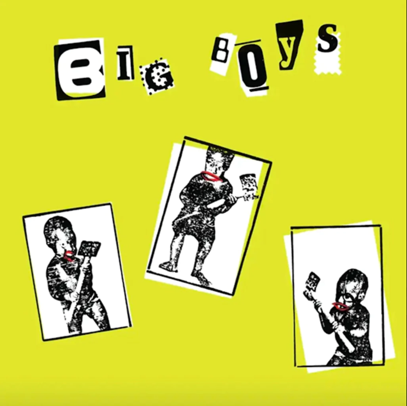 Big Boys - Where's My Towel