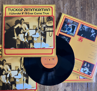 Tucker Zimmerman - I Wonder If I’ll Ever Come True