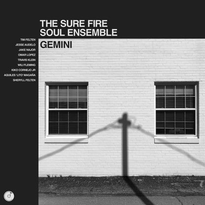 The Sure Fire Soul Ensemble Gemini 2025 maroon coloured vinyl album