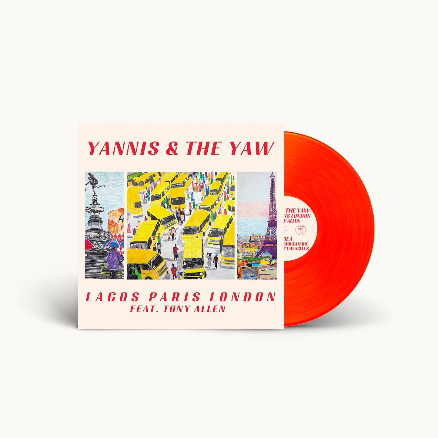 Yannis & The Yaw feat. Tony Allen - Lagos Paris London