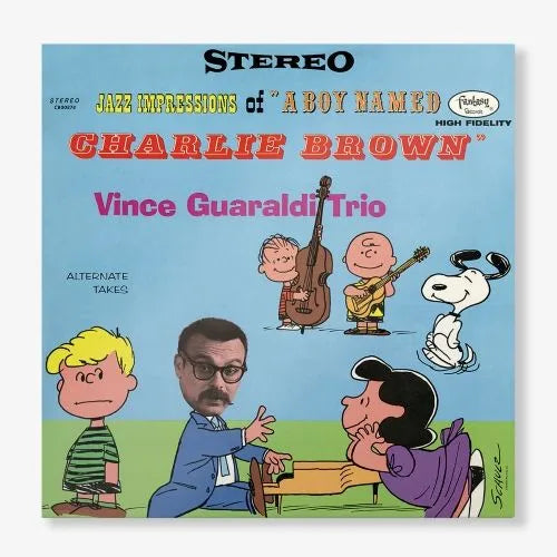 Vince Guaraldi Trio - Jazz Impressions Of A Boy Named Charlie Brown (Expanded Edition)