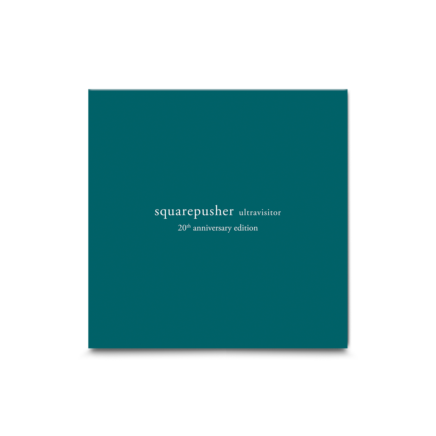 Squarepusher - Ultravisitor (20th Anniversary Edition)