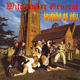 Witchfinder General - Friends of Hell