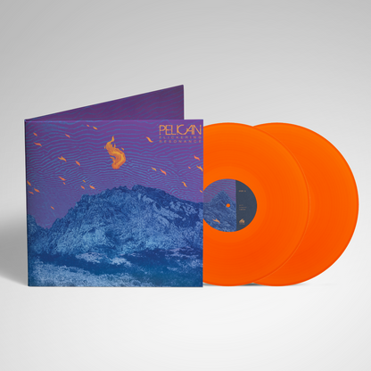 Pelican, Flickering Resonance, orange, vinyl, run for cover, new, album, 2025