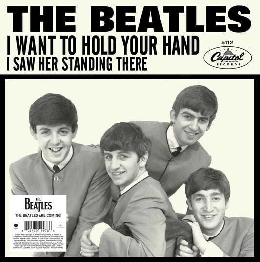 The Beatles - I Want To Hold Your Hand / I Saw Her Standing There