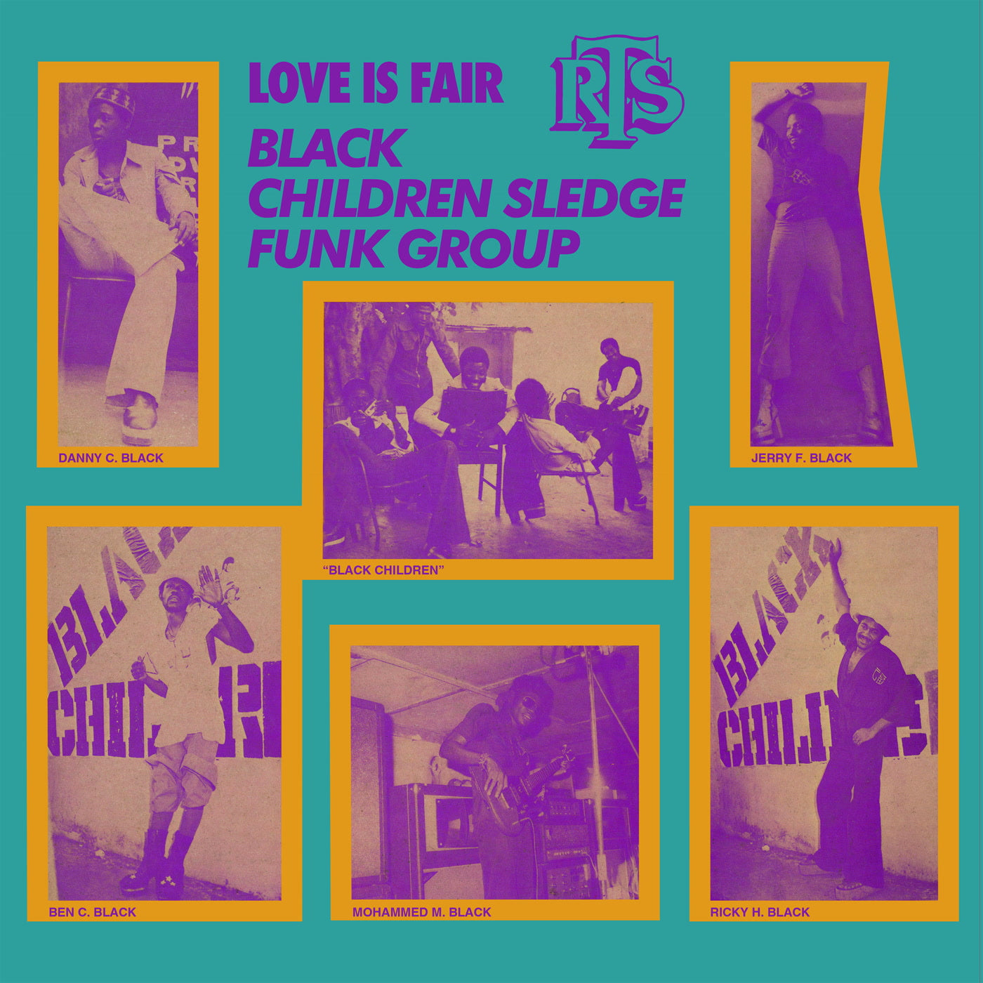 Black Children Sledge Funk Band - Love Is Fair