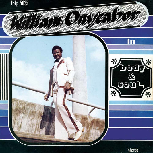 william onyeabor body and soul album reissue vinyl coloured vinyl blue