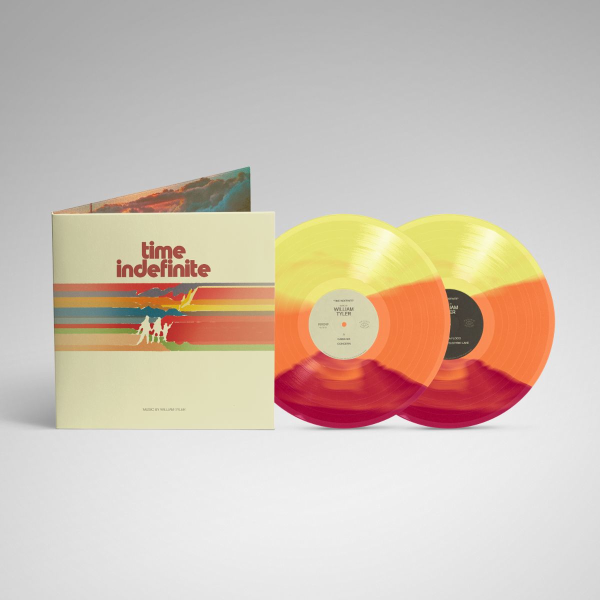 William Tyler, colour, coloured, vinyl, 2025, uk, album, new, Time Indefinite