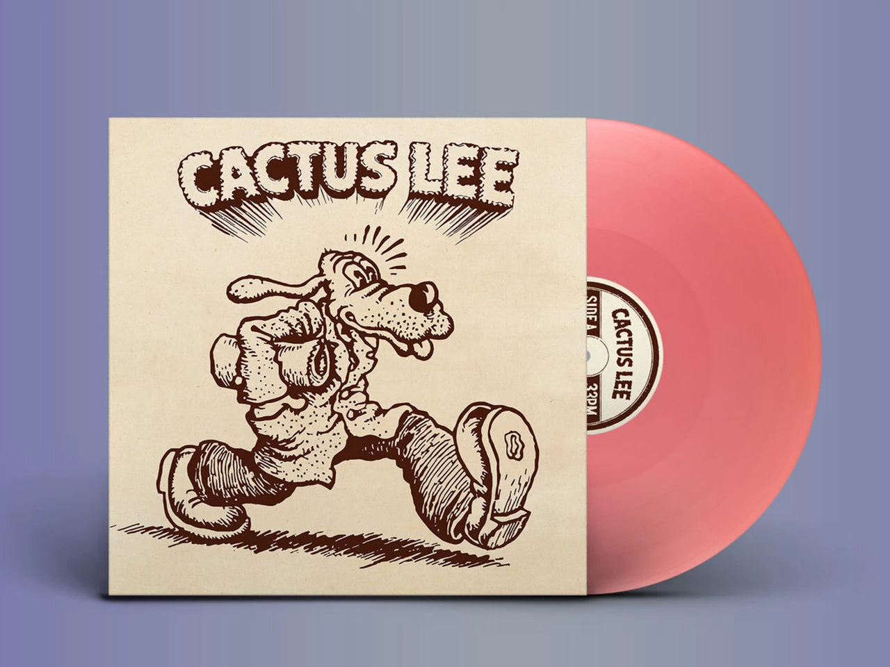 cactus lee bubblegum pink limited edition vinyl