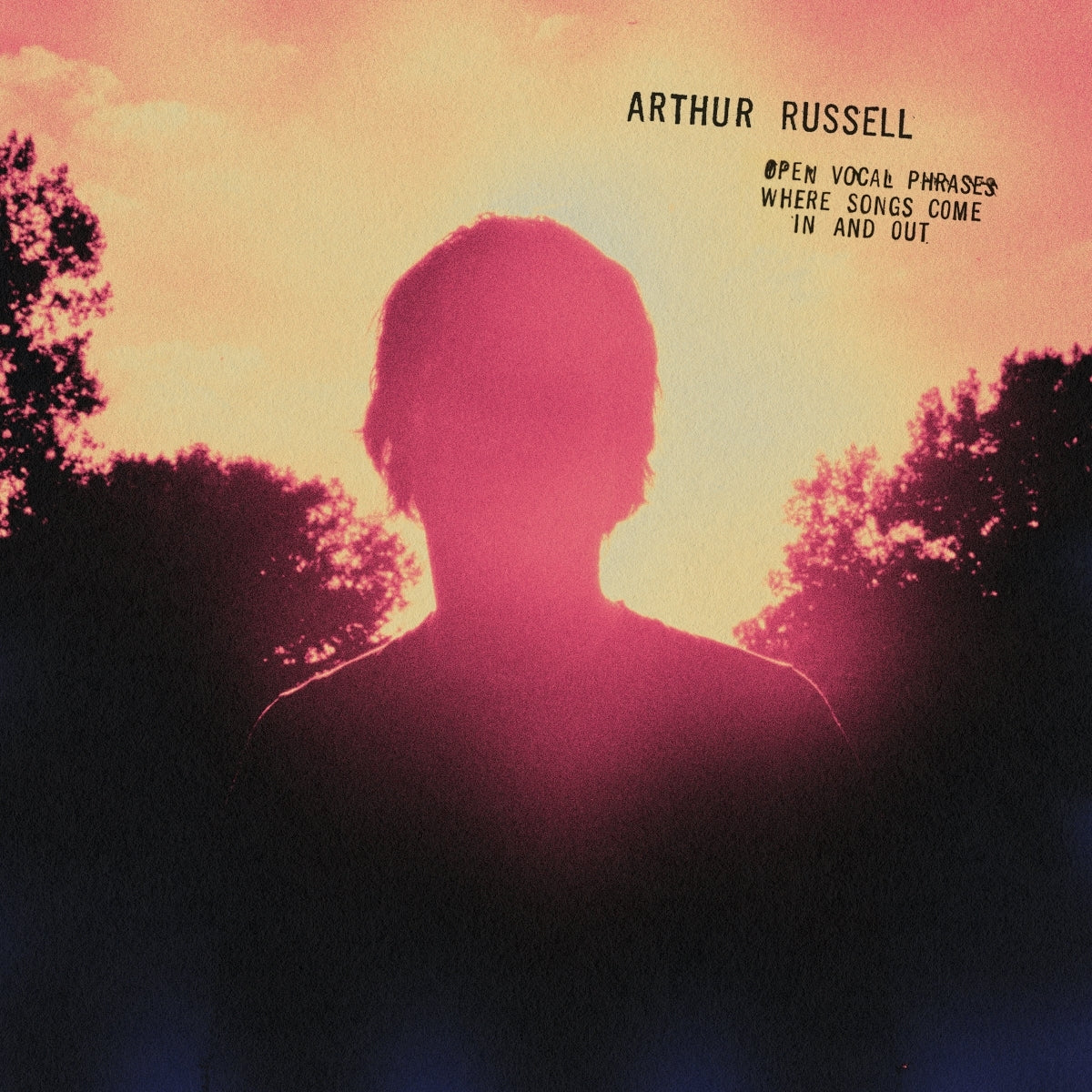 Arthur Russell Open Vocal Phrases, Where Songs Come In and Out new album out on rough trade records 2025