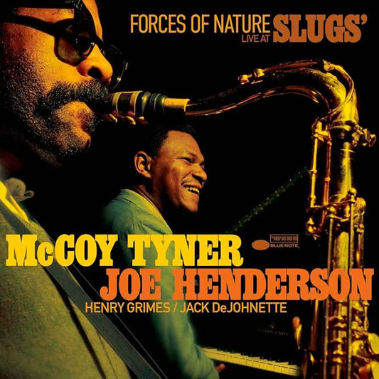 McCoy Tyner & Joe Henderson - Forces Of Nature: Live At Slugs