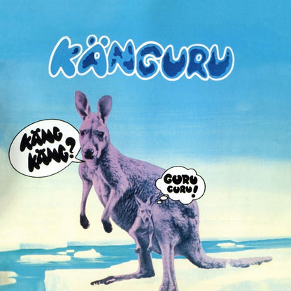 guru guru, kanguru, vinyl, reissue, 2025