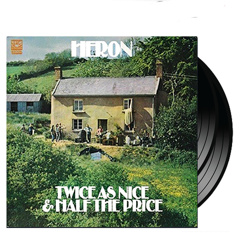 Heron - Twice As Nice And Half The Price