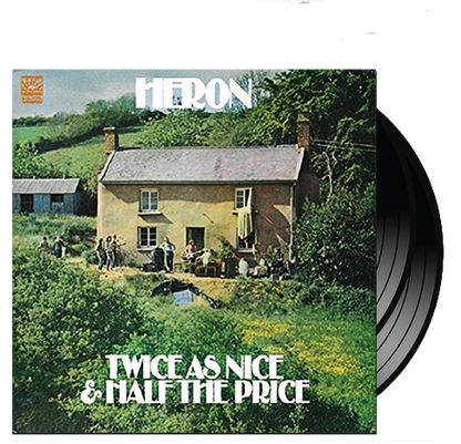 Heron - Twice As Nice And Half The Price