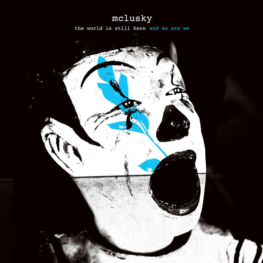  mclusky, the world is still here and so are we, Ipecac, blue, clear, vinyl, new, album, south records