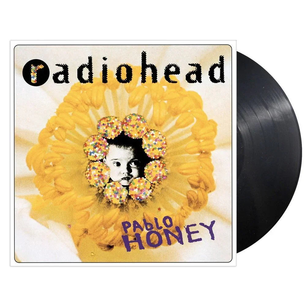 radiohead, vinyl, record, south, records, pablo honey