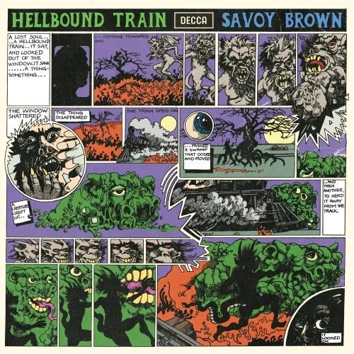 Savoy Brown	- Hellbound Train