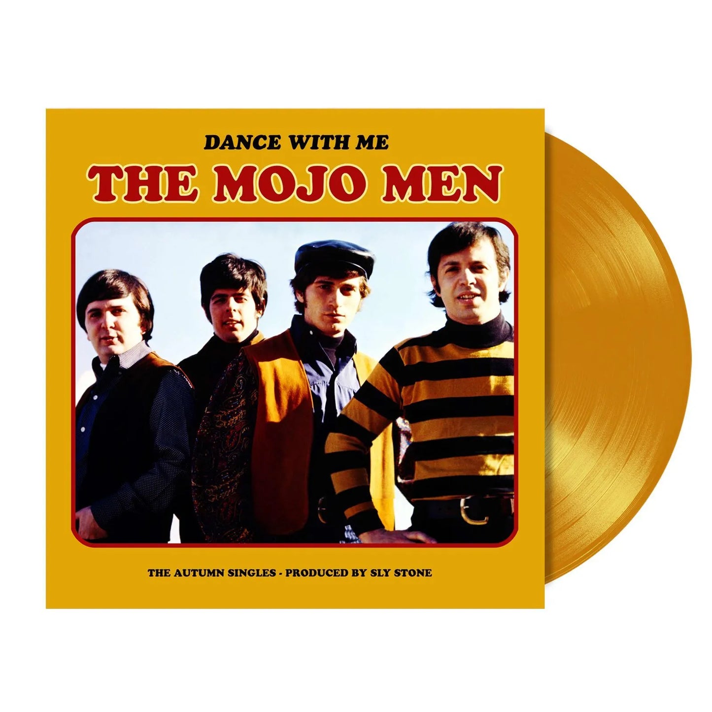 The Mojo Men - Dance With Me: The Autumn Singles - produced by Sly Stone