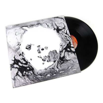 radiohead, vinyl, record, south, records, a moon shaped pool