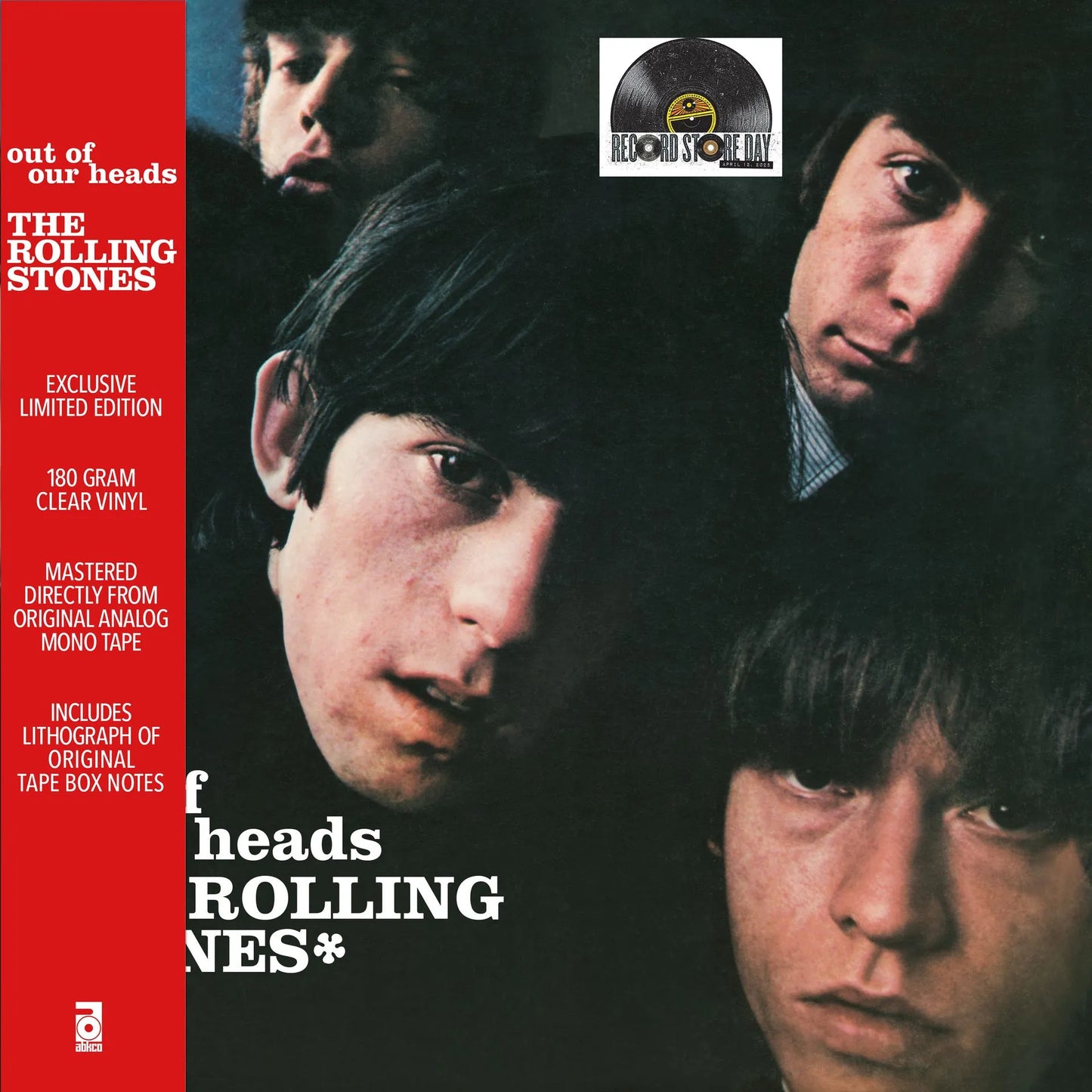 The Rolling Stones - Out of Our Heads (US version)