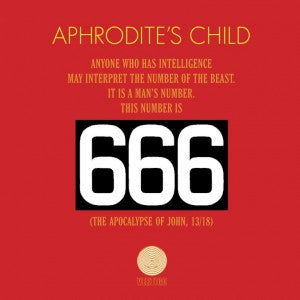 Aphrodite's Child - 666 The Apocalypse of John