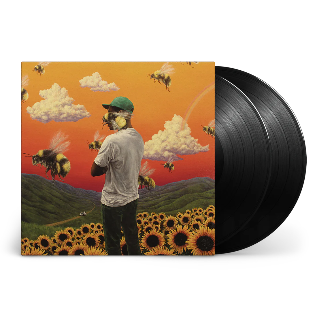 tyler the creator, flower boy, vinyl, album, south records