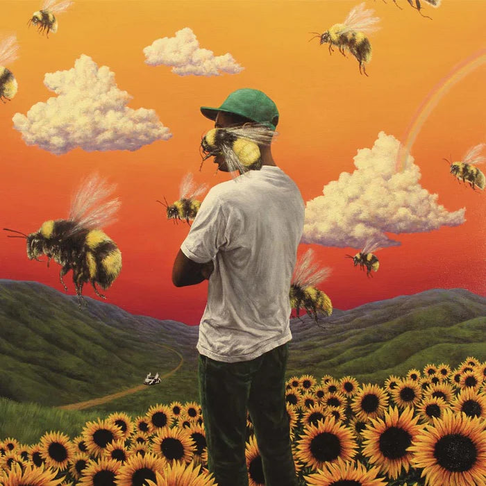 tyler the creator, flower boy, vinyl, album, south records