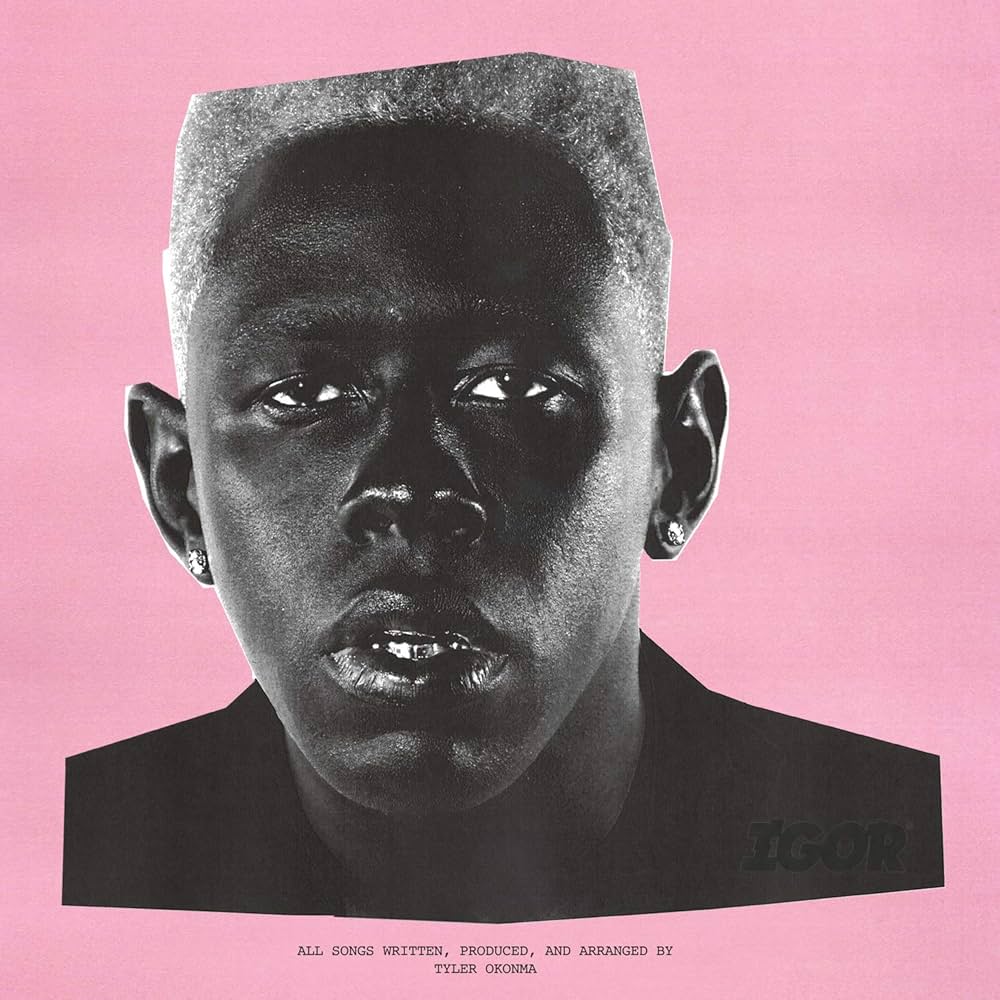 tyler the creator, igor, south records, vinyl, album