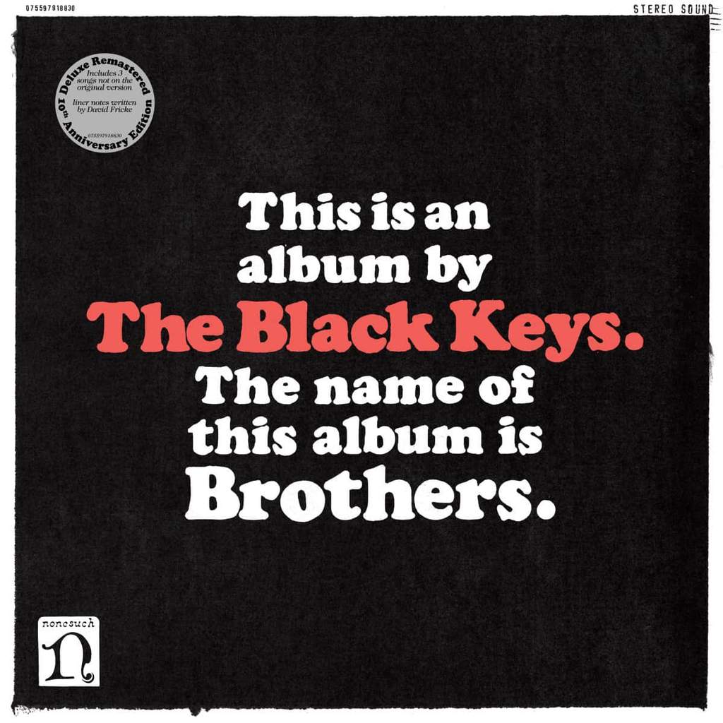 The Black Keys - Brothers (Deluxe Remastered Anniversary Edition)