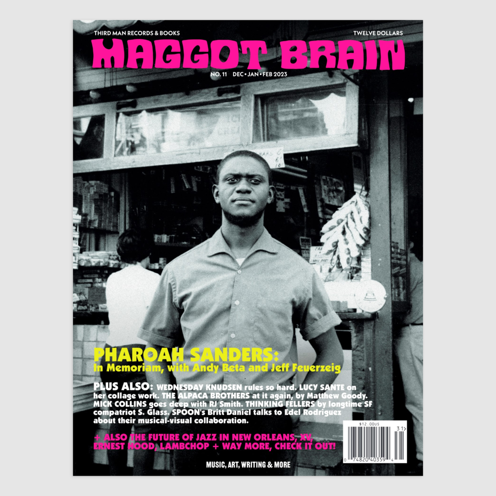 Maggot Brain - Issue 11