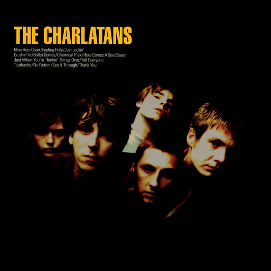 The Charlatans - The Charlatans