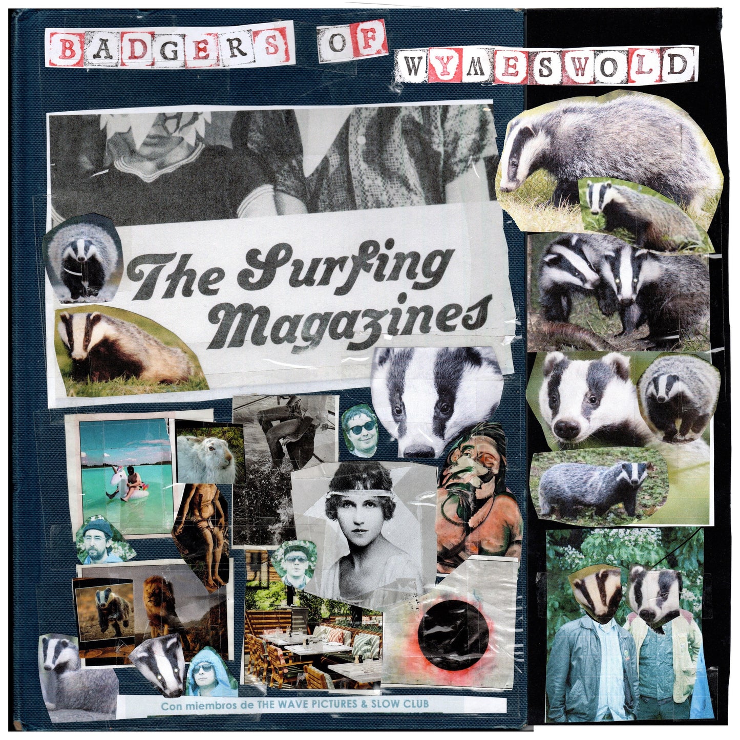 Surfing Magazines - Badgers of Wymeswold